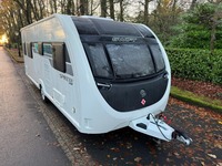 Minicaravana Swift Sprite Grande Major 4 SB Pop-Up, Autocaravana 4x4, Capacidad para Dormir 4 Personas 1