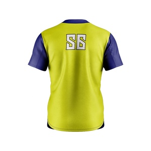 ชุดยูนิฟอร์มเบสบอลเยาวชนคุณภาพสูงแบบกำหนดเองของ OEM ชุดกีฬาพิมพ์ลายแบบ Sublimation ไซส์ใหญ่ คุณภาพดี - Product Image 6