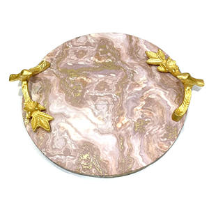 ถาดรับประทานอาหารประดับมุกสำหรับงานเลี้ยงและสวนที่บ้านสำนักงาน - Product Image 6