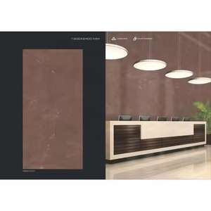 120x240 Noir Extra Big Dalle Céramique Hall D'hôtel 1200x2400mm Grand Format En Gros Grande Taille Porcelaine Marbre Carreaux De Sol - Product Image 6