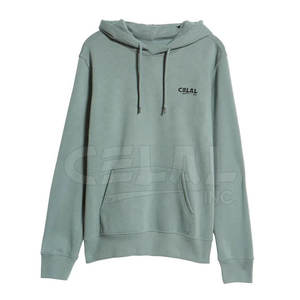 Sudadera con capucha para hombre, con cremallera completa, logotipo personalizado, de lana, informal, Otoño e Invierno - Product Image 1