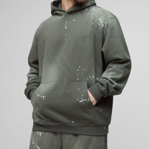 Survêtement de sport personnalisé pour homme, survêtement évasé, nouveau design streetwear, survêtement évasé à prix avantageux, design personnalisé - Product Image 3