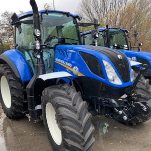 Tractor agrícola 4WD de estilo holandés de alto rendimiento con motor diésel y cargador para proveedores de maquinaria agrícola - Product Image 1