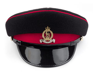 Gorras Personalizadas con Insignia de Bullion, Sombreros de Uniforme de Lujo, Corona Estructurada de Alta Calidad, Fabricante con Suministro al por Mayor - Product Image 1
