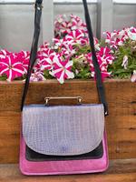Nouvel arrivage de sacs à bandoulière en cuir véritable fait à la main à motif crocodile sac à bandoulière en cuir de luxe de style occidental pour femmes