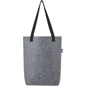 Sac fourre-tout promotionnel Felta en tissu recyclé GRS, durable et écoresponsable - Product Image 5