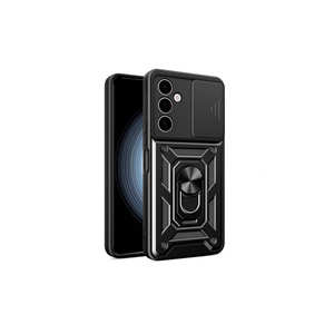 Étui coulissant magnétique de protection d'appareil photo Vega pour Samsung Galaxy A24 - Noir, design mignon, compatible avec les modèles 14 Plus et 13 Pro - Product Image 1