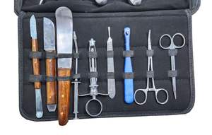 Instruments de chirurgie orthodontique par extraction dentaire orale Ensemble de 47 pièces Pince d'extraction pour ascenseurs Pince Sonde Miroir CE ISO - Product Image 4