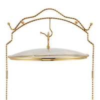 Ensemble de chauffe-plats de luxe en acier inoxydable doré pour service traiteur, buffet et maintien au chaud des aliments, avec chauffe-plat suspendu