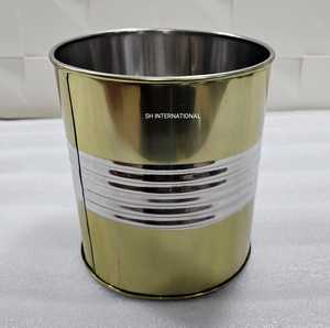 ถังเก็บไวน์และน้ำแข็งสแตนเลสแบบพกพาคลาสสิกพร้อมด้ามจับหุ้มฉนวนทนทานต่อการเกิดสนิมสำหรับงานปาร์ตี้กลางแจ้ง - Product Image 4