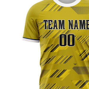 Venta al por mayor de camisetas de equipo personalizadas, camiseta de fútbol sublimada de secado rápido, la mejor camiseta de fútbol de color disponible a granel con logotipo impreso - Product Image 5