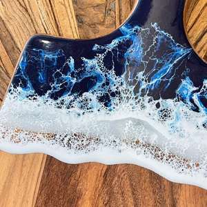 Tabla de cortar de madera con mango Tabla de cortar antibacteriana ecológica Utensilios de cocina aptos para lavavajillas - Product Image 1