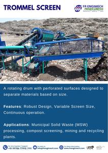 Usine de traitement des déchets métalliques mixtes de qualité durable, marque FR ENGIMECH, machines de traitement des déchets de haute efficacité et de pointe - Product Image 5