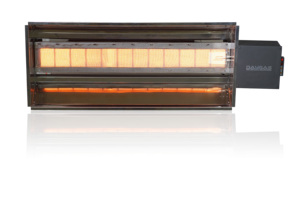 DSR 56 Premium Industrial Ceramic Infrared <b>Heater</b> 56 KW Portable Natural LPG Compatible for Outdoor <b>Garden</b> Use - Product Image 2