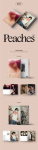 EXO KAI - [ PEACHES ] 2DO MINI ÁLBUM (Versión Peaches) Álbum de KPOP Más Vendido en Corea - Product Image 4