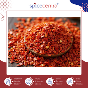 Worldwide Distributor Spicecentra Selling Outstanding Quality 100% Pure Dried Raw Chilli Flakes Medium Cooking <b>Custom</b> Logo Size - Product Image 5