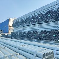 Tuyau en acier sans soudure galvanisé ASTM A106 Grade B, Schedule 40 80, pour pipeline industriel pétrole-gaz et chaudière de traitement chimique