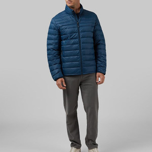 Blouson matelassé pour homme, blouson matelassé pour homme de haute qualité, séchage rapide et respirant, matière en duvet pour la saison hivernale - Product Image 6