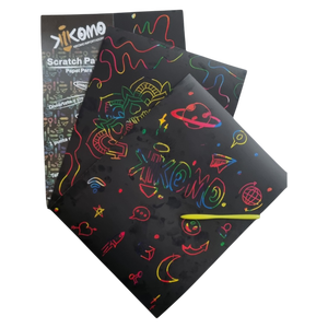 Papel Cartulina Arcoíris para Dibujar, Tamaño Carta - Product Image 2