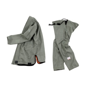 Kimono de Jiu-Jitsu de haute qualité 100% coton, 450 g/m², tissage perlé, logo personnalisé, uniforme de Jiu-Jitsu durable - Product Image 1