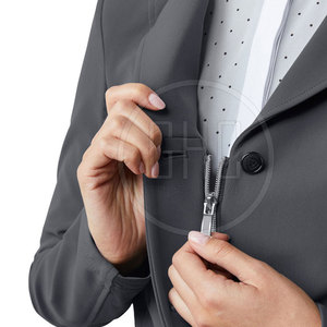 Abrigos Largos de Nailon de Alta Calidad para la Temporada de Invierno 2025, Abrigo Elegante de Corte Entallado, Precio de Mayoreo - Product Image 4