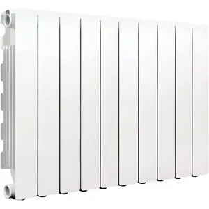 Radiadores de Aluminio Fundido Fondital BLITZ Super B4 de 10 Elementos con Distancia entre Ejes de 500 mm para Sistemas HVAC Domésticos - Product Image 4