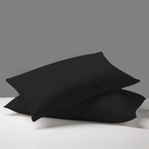Oreillers de lit d'hôtel de qualité supérieure en coton microfibre motif solide soutien du cou fabriqué au Pakistan OEM ODM flexibilité quantité minimale de commande pour les commandes en gros - Product Image 5