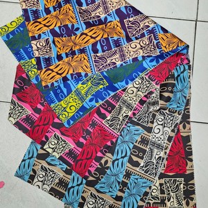 ผ้าทอโพลีเอสเตอร์100% ที่มีความกว้าง44นิ้วพร้อมส่งสีสันสดใสและการออกแบบที่สวยงาม - Product Image 1