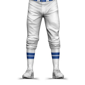 Ropa deportiva, uniformes de béisbol para jóvenes de softbol en gran cantidad, Impresión de logotipo personalizado, uniforme de béisbol de alta calidad para Unisex - Product Image 5