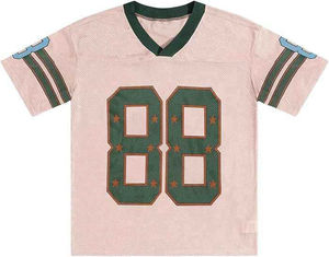 Fabrication sur mesure de chemises en maille sublimée maillot de football en maille uniforme de football américain, maillot de football américain vente en gros - Product Image 1