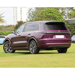 รถยนต์ไฮบริดไฟฟ้าสุดหรู Li Xiang L9 แบบ 5 ประตู 6 ที่นั่ง แบตเตอรี่ลิเธียมแบบไตรภาคี SUV ระยะทางวิ่ง 601-700 กม. มอเตอร์ 200-250 กิโลวัตต์ ผลิตในสหรัฐอเมริกา ใหม่ - Product Image 6