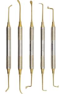 Set di 5 Elevatori Manuali in Acciaio Inossidabile per Sollevamento Sinusale Dentale, Certificati CE Classe I, Kit per Chirurgia Orale, <span class=keywords><strong>Curette</strong></span> e Strumenti Chirurgici per Osso - Product Image 5