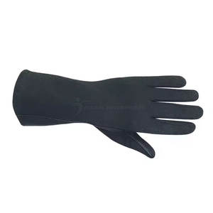 Guantes Nomex Pilot de alta calidad con logotipo personalizado estampado de cuero pantalla táctil hilo teñido Guantes Nomex a precio razonable - Product Image 4