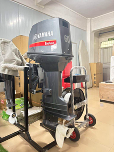 Nouveau Moteur Hors-Bord Enduro Yamhh E60XMH 2 Temps 60 CV à Tiller, Arbre Long, Essence, 3 Cylindres, Offre Spéciale - Product Image 3