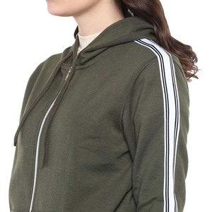 Sweat-shirts pour femmes à prix avantageux et en coton 100% pour l'hiver, légers, service d'impression de logo personnalisé, 2026 - Product Image 3