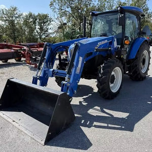 2019 para WORKMASTER 55 Walking Tractor 70HP Motor diésel Gear Drive Uso agrícola - Product Image 1