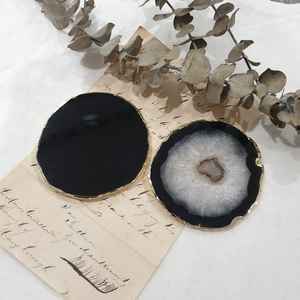 Sous-verre en résine de haute qualité fait à la main avec une surface lisse, style bohème, écologique pour les tables en bois et en verre, prix bas en Inde - Product Image 2