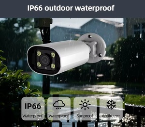 Grabador de Video <span class=keywords><strong>en</strong></span> Red PoE H.265 con Detección Facial IR, NVR PoE de 4/8 Canales para Cámaras IP HD de 8MP y 5MP, Kit de Seguridad para el Hogar - Product Image 3
