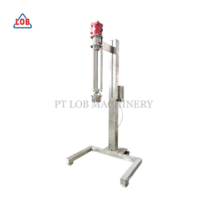 เครื่องผสมแบบแรงเฉือนสูง 80 ลิตร พร้อมระบบควบคุม PLC สำหรับอุตสาหกรรมซอสและเครื่องปรุงรส - Product Image 4