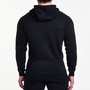 Sudadera con capucha extragrande de algodón polar de 460 g/m², unisex, corte holgado, estilo cropped, personalizada, con efecto lavado ácido, estilo streetwear, para invierno, con bolsillo. - Product Image 3