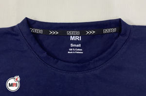 T-shirt épais et personnalisé pour hommes de grande taille, taille 100%, OEM, coton épais, coupe vierge - Product Image 3