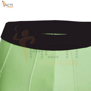 Pantalones cortos de compresión de uso de invierno para hombres en venta en línea al por mayor pantalones cortos de compresión de ropa deportiva - Product Image 3