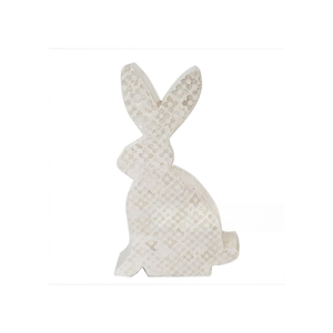 High Quality New Design <b>Mother</b> of Pearl Rabbit Ornaments Stylish Christmas Home Decorations for Wholesalers in Vietnam - Product Image 2