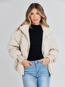 Chaquetas de invierno Chaqueta acolchada para mujer Recién llegado Nuevo diseño Chaqueta acolchada personalizada de alta calidad para mujer con capucha - Product Image 4