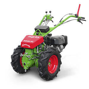 Mini Tractor de granja de 12HP, Tractor de dos ruedas multiusos con definición de Motor central, Mini Tractor de mano de granja - Product Image 2