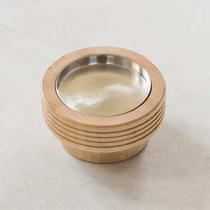 Bougeoir en bois moderne de haute qualité, support au design élégant, parfait pour la vaisselle et la vaisselle, article décoratif - Product Image 5