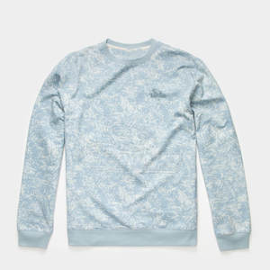 2024 sudadera de lavado ácido de la mejor calidad para adultos invierno Casual patrón sólido cuello redondo suelto estampado liso tela hecha Pakistán - Product Image 1