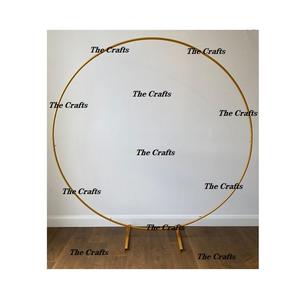 ฉากหลังเหล็กสีทองฉากหลังขนาดและรูปร่างที่กำหนดเองสำหรับงานแต่งงานและตกแต่งงานอีเว้นท์ - Product Image 2