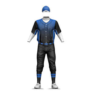 Uniformes de baseball grande taille avec nom et numéro de joueur personnalisés, vêtements de sport imprimés, uniformes de softball - Product Image 2