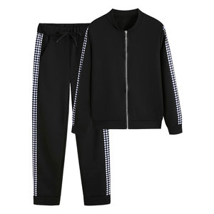 ชุดกีฬาพิมพ์ลายกรดซักมีฮู้ดสำหรับผู้หญิงชุดออกกำลังกายแฟชั่นคุณภาพสูงสำหรับฤดูหนาว - Product Image 1